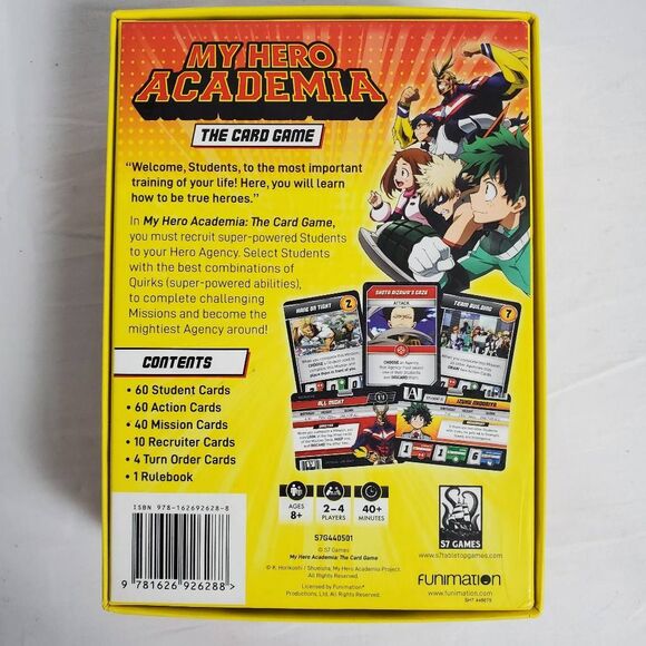 My Hero Academia The Card Game Complete Set - Picture 6 of 6